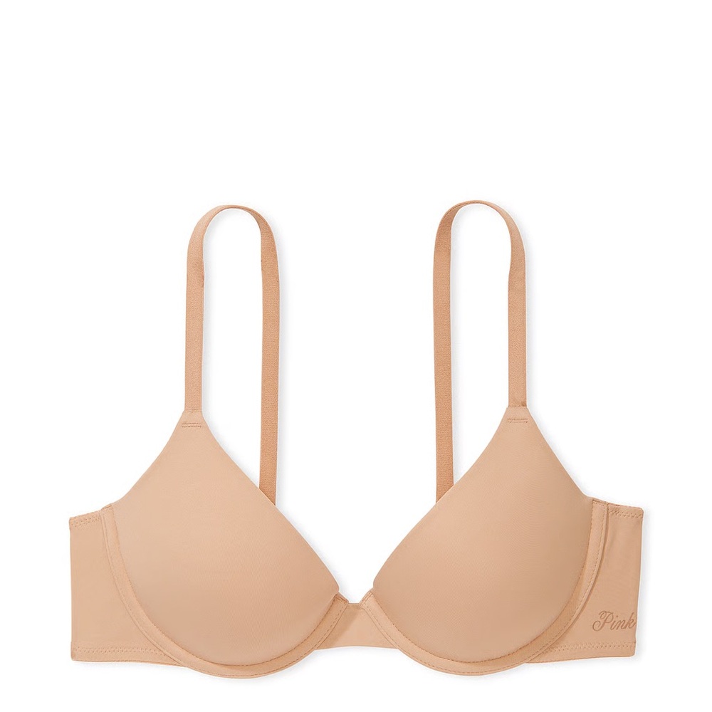 PINK WEAR EVERYWHERE LIGHTLY LINED FULL COVERAGE T-SHIRT BRA